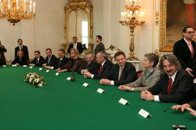 Die neue Regierung - © ÖVP