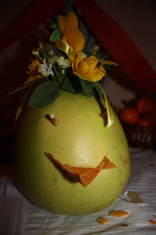 Smily-Frucht - Was auch immer das ist?