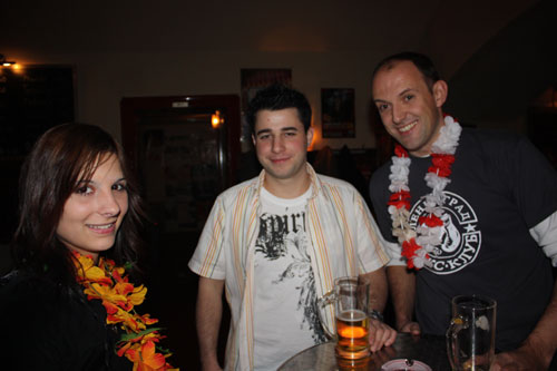 Petra, Stefan, Alex