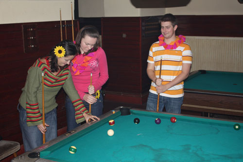 Irina, Silvia, Christoph