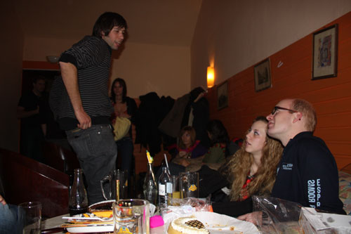 Andy, Petra, Iwona, Sandra, Tommy