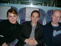 Alena, Bernhard, Thomas