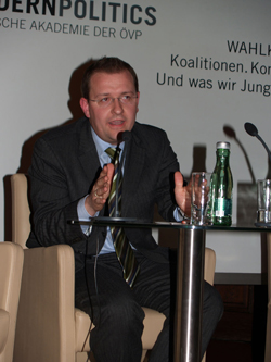 Bundesrat Bernhard Baier
