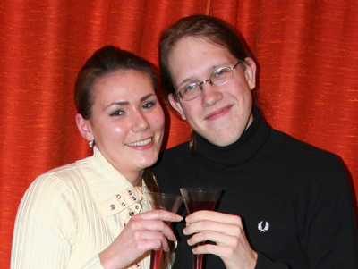 Alena und Dominik