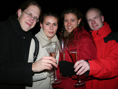 Sekt für das Jahr 2007