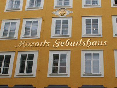 Mozart Geburtshaus