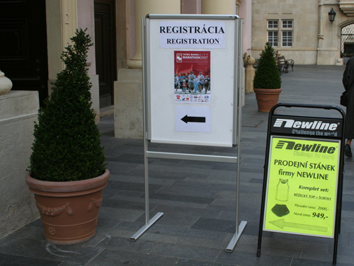 Anmeldung Bratislava Marathon