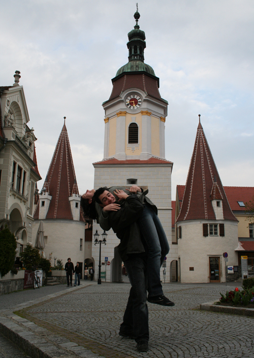 Stefan und Petra in Krems