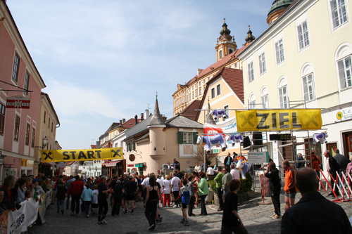 Start & Zielbereich