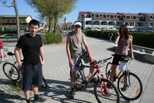 Start in Podersdorf