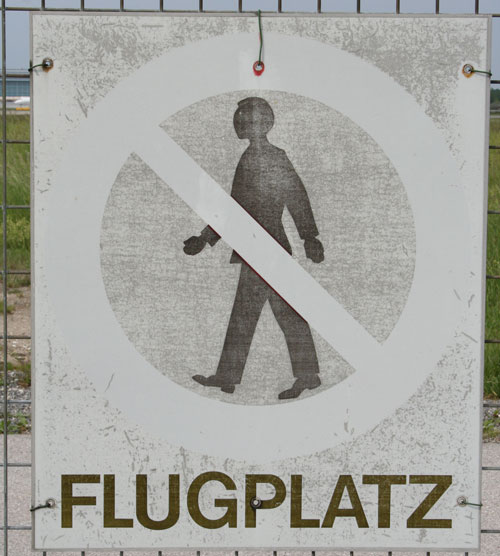 Betreten verboten