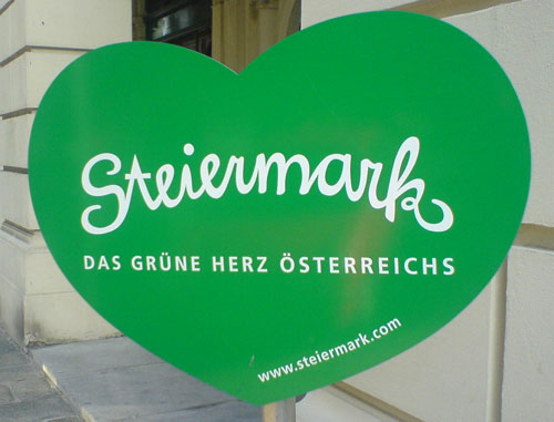 Das grüne Herz Österreichs, die Steiermark