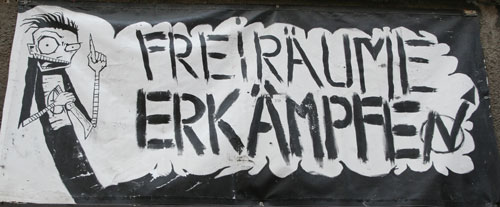 Freiräume Erkämpfen