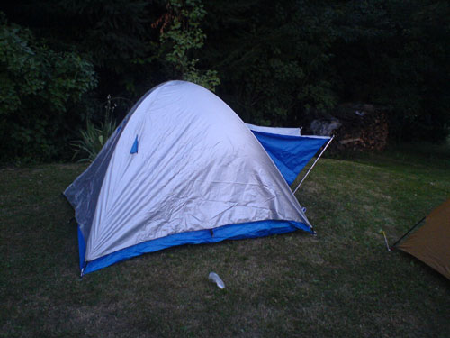 Mein Zelt