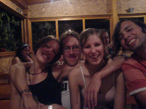 Verena, Ich, Lisi, Andreas