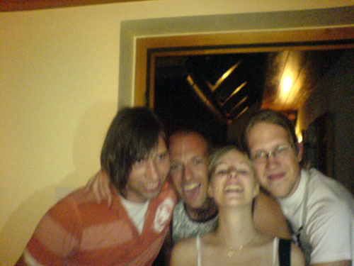 Andy, Alex, Lisi, Ich