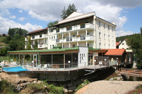 Das Vier-Stern-Hotel Liebnitzmühle
