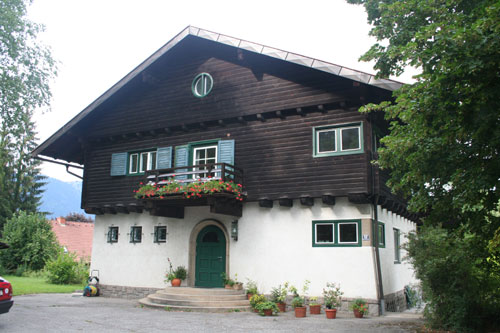 Das Ferienhaus von Lisas Eltern in Villach