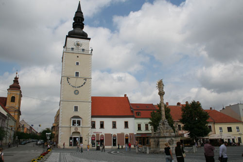 Hauptplatz von Trnava