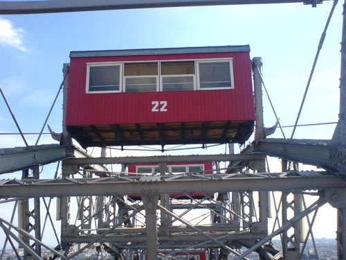 Riesenrad-Gondel