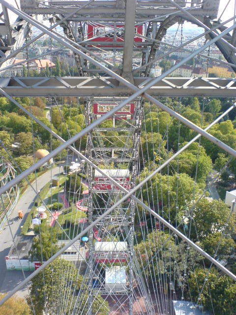 Riesenrad-Speichen