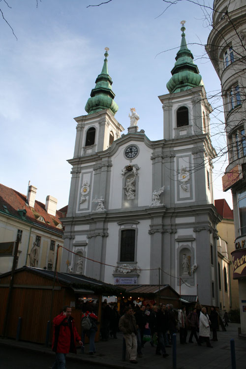 Mariahilfer Kirche