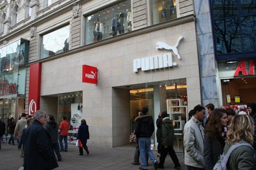 Meine Lieblingsläden: Puma Store & s'Oliver.