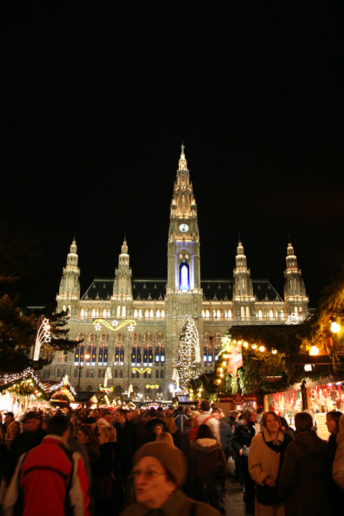 In den Tiefen des Christkindlmarktes