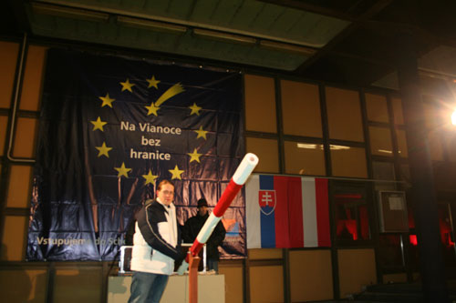 Dominik by the Austrian-Slovakian Borderline (border crossing Berg)