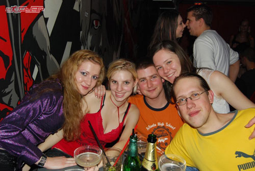 Iveta, Sona, Christoph, Silvia, Dominik