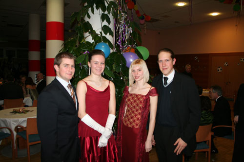 Christoph, Silvia, Sona, Dominik