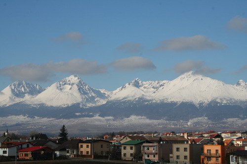 Poprad - Vysoke Tatry (High Tatras/Hohe Tatra)