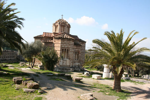 Chappel at Agora