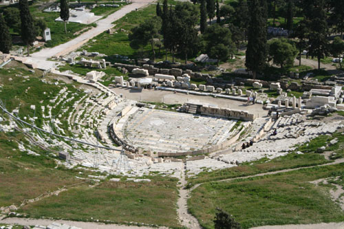 Theater of Dionysos