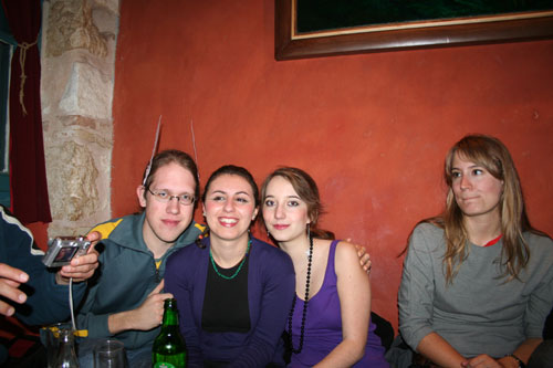 Couchsurfing Party