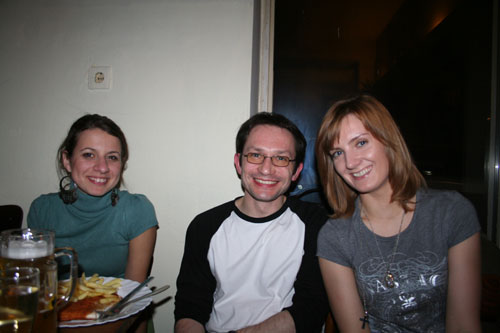 Niki, Darek, Iwona