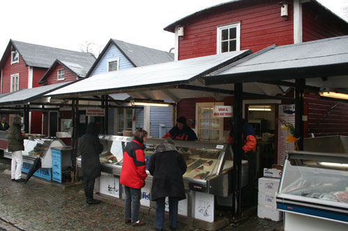 Historical fishmarket