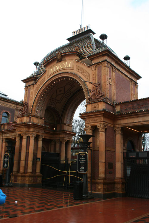 Entrance to Tivoli