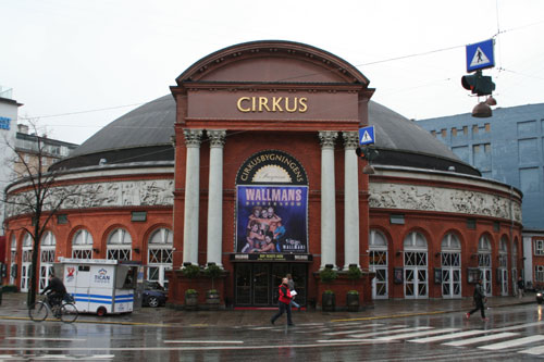 Circus close to Tivoli