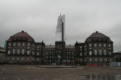 Castle Christiansborg