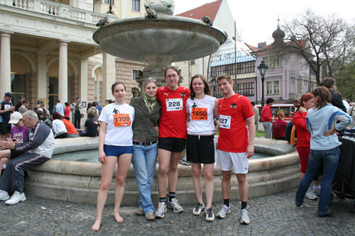 Diana, Sona, Dominik, Silvia, Christoph