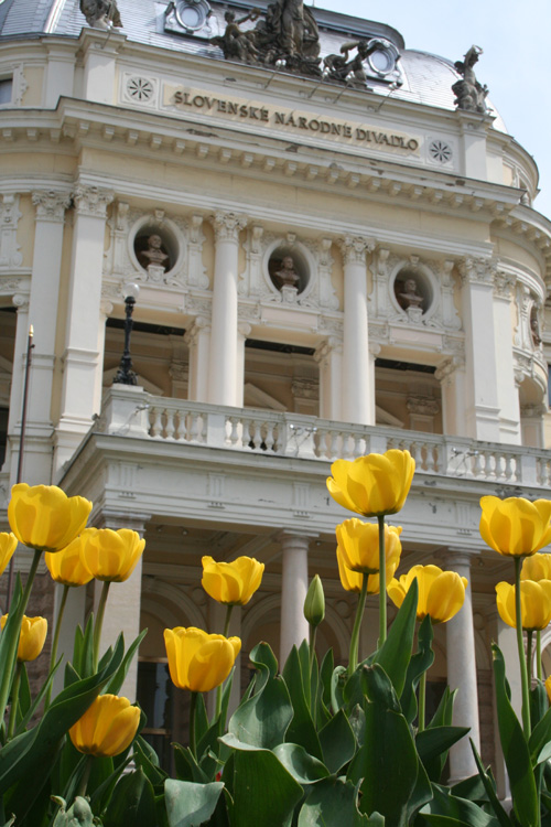 Slovkian national theater