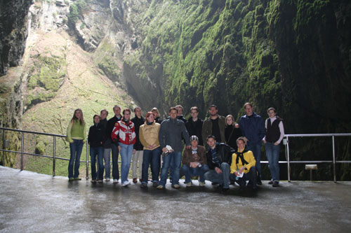 Group photograph of all visitors