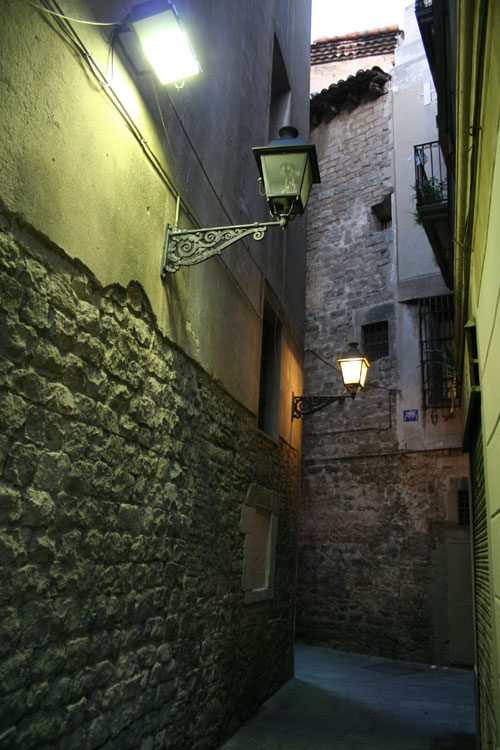 A small street