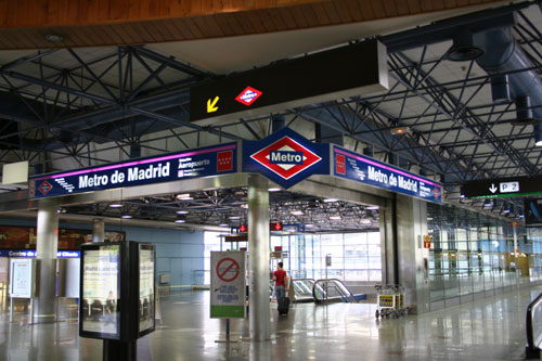 Metro of Madrid