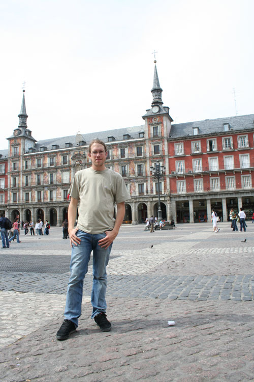 Me at Plaza Mayor