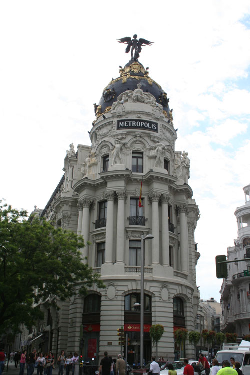 Metrópolis Building