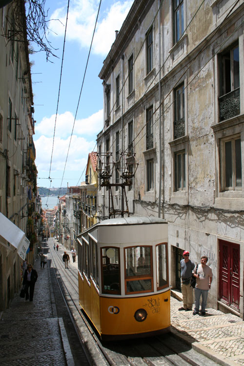 Cable car tramway