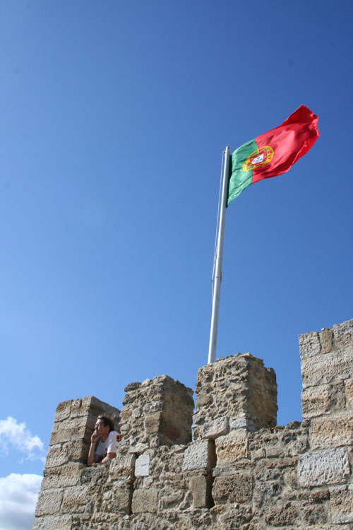 Me at Castelo de Sao Jorge