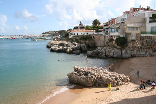 The beach of Cascais